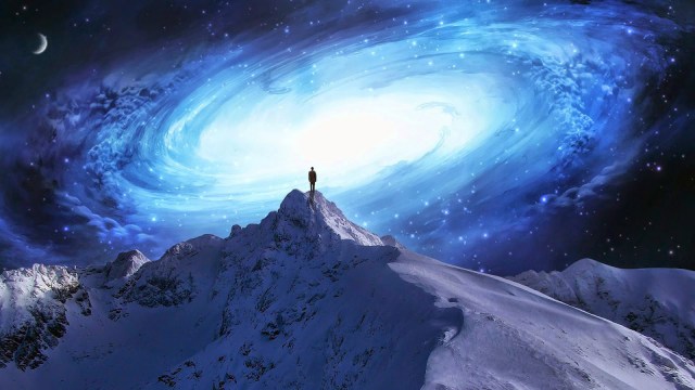 4acc1 consciousness human awakening mountain top galaxy